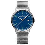Maurice Lacroix Men's Blue Eliros Date Quartz  Watch