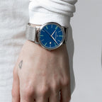 Maurice Lacroix Men's Blue Eliros Date Quartz  Watch