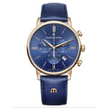 Maurice Lacroix Men's Blue Eliros Watch