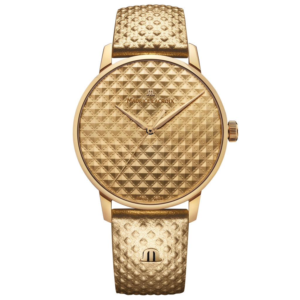 Maurice Lacroix Men's Gold Eliros Quartz Watch