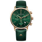 Maurice Lacroix Men's Green Eliros Chronograph  Watch