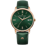 Maurice Lacroix Men's Green Eliros Date Quartz Watch