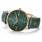 Maurice Lacroix Men's Green Eliros Date Quartz Watch