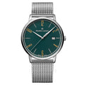 Maurice Lacroix Men's Green Eliros Date Quartz Watch