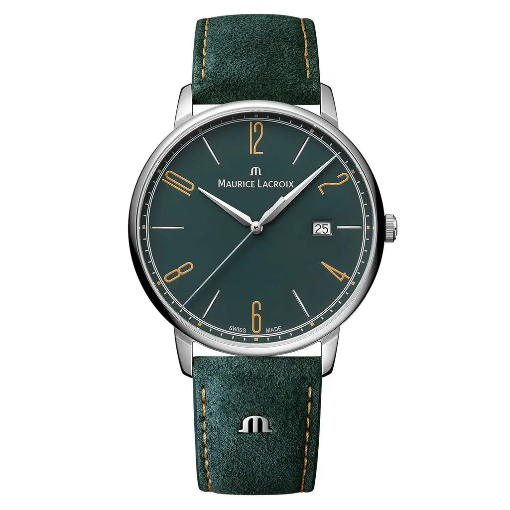 Maurice Lacroix Green Eliros Date Watch