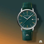 Maurice Lacroix Green Eliros Date Watch
