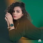 Maurice Lacroix Green Eliros Date Watch