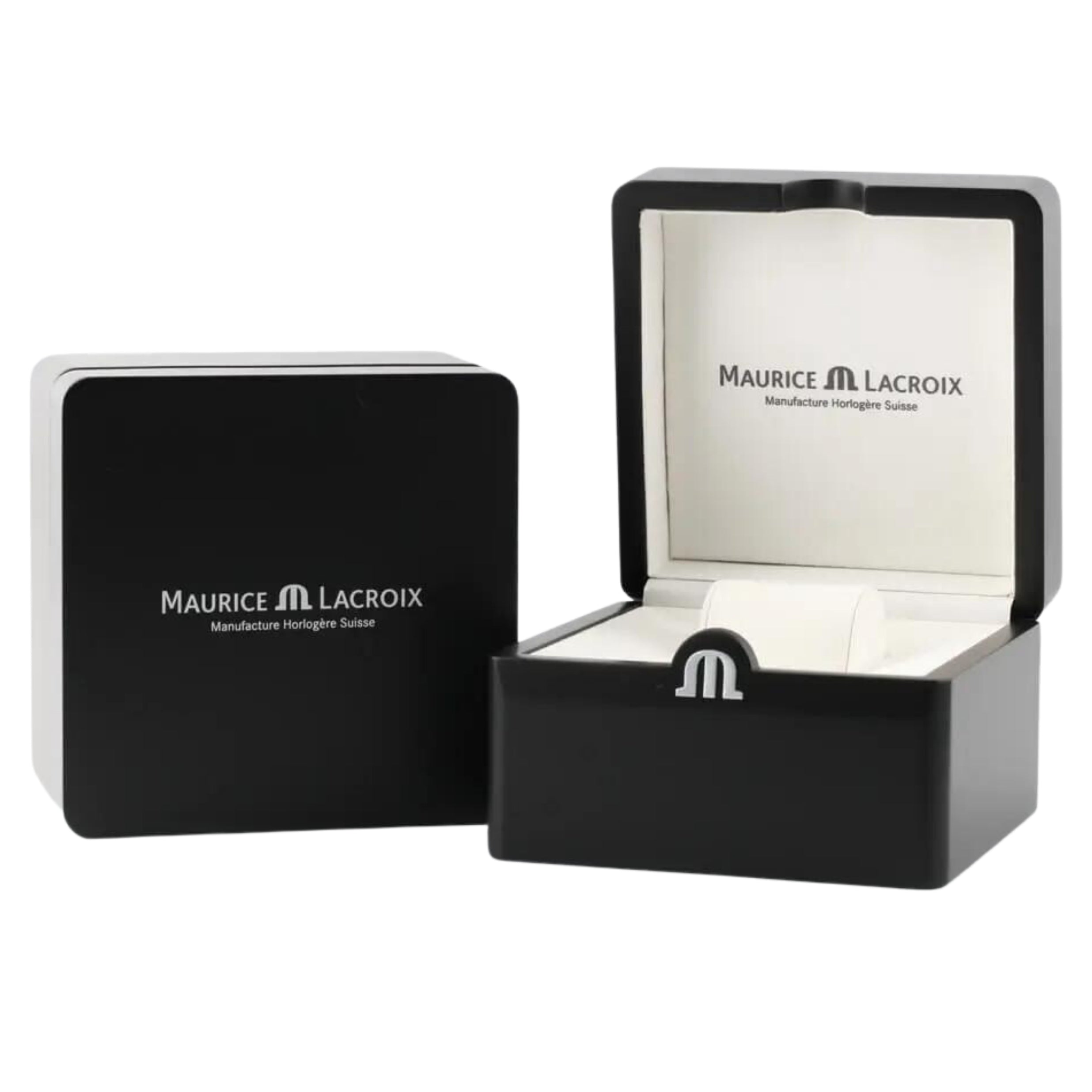 Maurice Lacroix Green Eliros Date Watch
