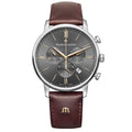 Maurice Lacroix Men's Grey Eliros Chronograph Watch