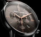 Maurice Lacroix Men's Grey Eliros Chronograph Watch