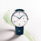 Maurice Lacroix Men's White Eliros Date Quartz Mesh Watch