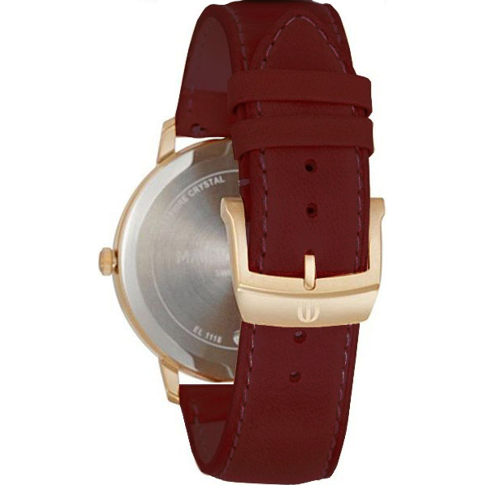 Maurice Lacroix Men's White Eliros Date Quartz Watch