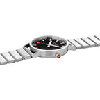 Mondaine Classic Unisex Black Watch