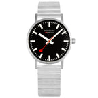 Mondaine Classic Unisex Black Watch