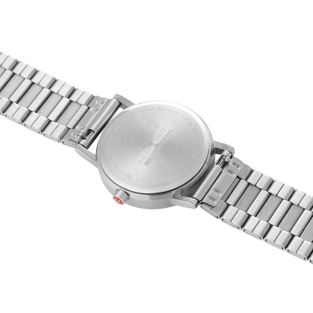 Mondaine Classic Unisex Black Watch