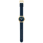 Mondaine Classic Unisex Blue Watch
