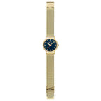 Mondaine Classic Unisex Gold Watch