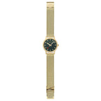 Mondaine Classic Unisex Gold Watch