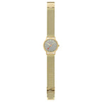 Mondaine Classic Unisex Gold Watch