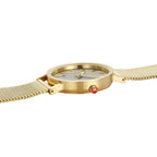 Mondaine Classic Unisex Gold Watch