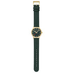 Mondaine Classic Unisex Green Watch