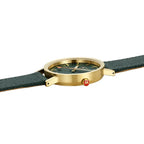 Mondaine Classic Unisex Green Watch