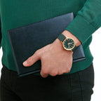 Mondaine Classic Unisex Green Watch