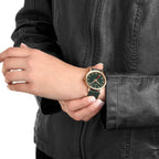 Mondaine Classic Unisex Green Watch