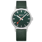 Mondaine Classic Unisex Green Watch