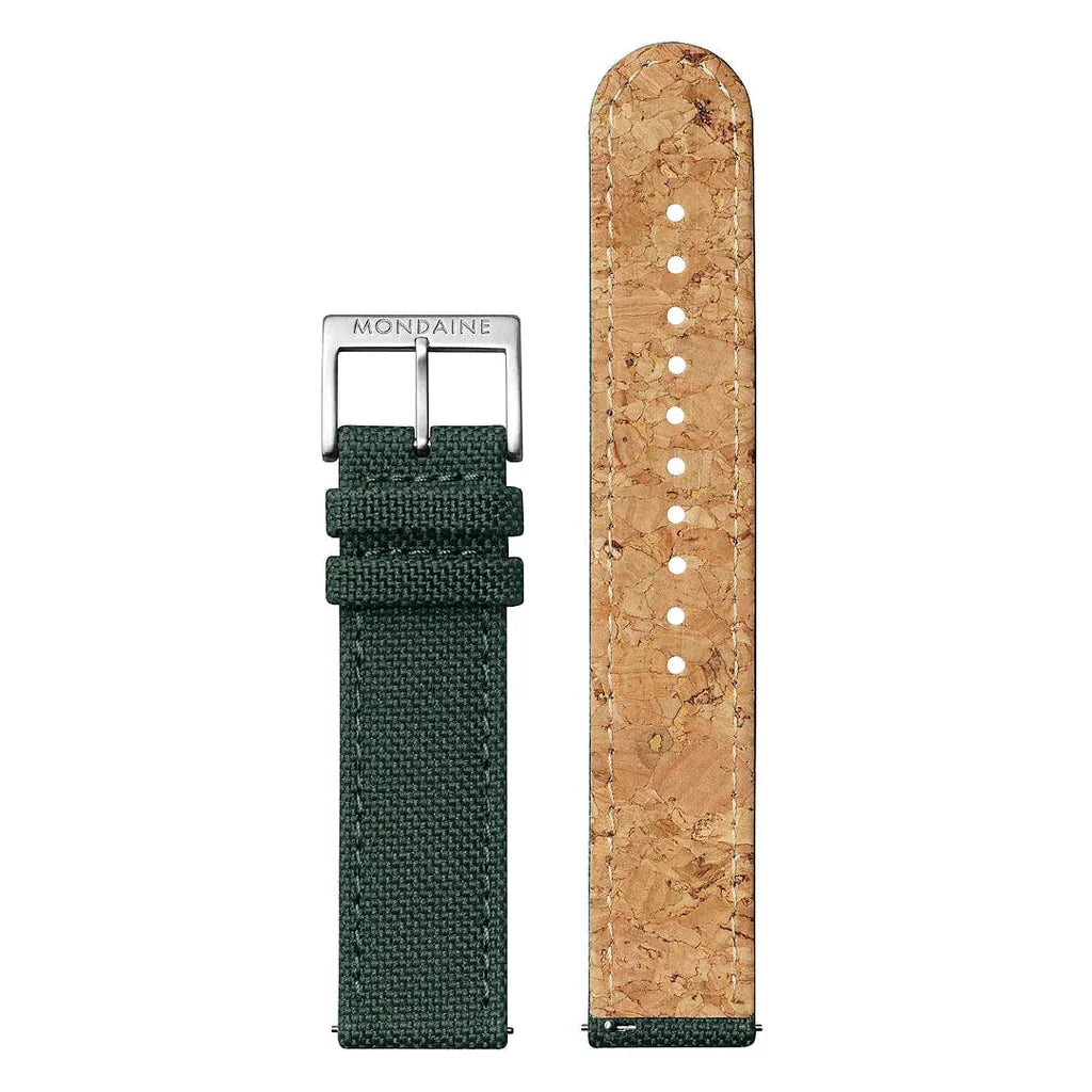 Mondaine Classic Unisex Green Watch