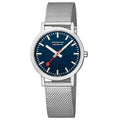 Mondaine Classic Unisex Silver Watch