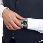 Mondaine Classic Unisex Silver Watch