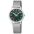 Mondaine Classic Unisex Silver Watch
