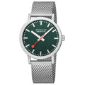 Mondaine Classic Unisex Silver Watch