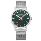 Mondaine Classic Unisex Silver Watch