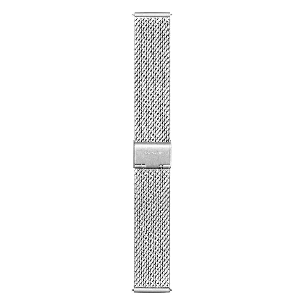 Mondaine Classic Unisex Silver Watch
