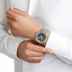 Mondaine Classic Unisex Silver Watch