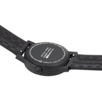 Mondaine Essence Unisex Black Watch