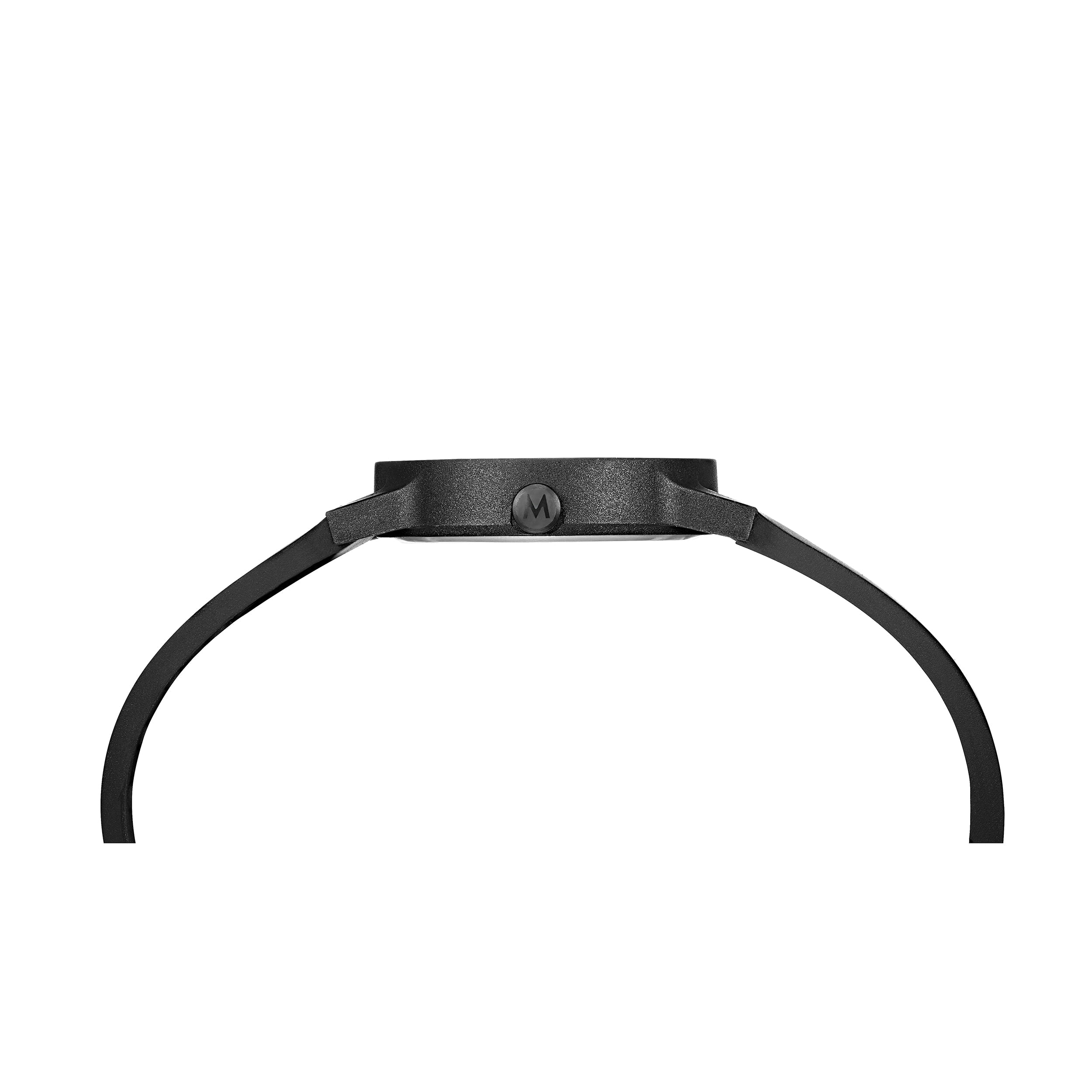 Mondaine Essence Unisex Black Watch