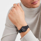 Mondaine Essence Unisex Black Watch
