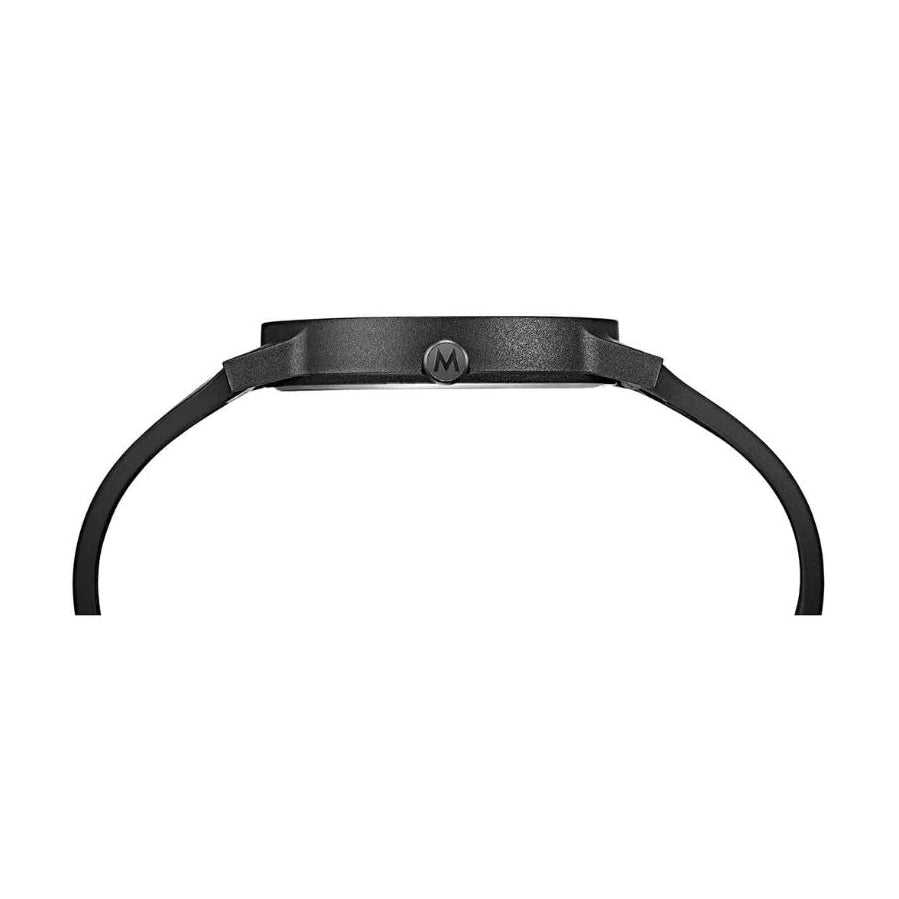 Mondaine Essence Unisex Black Watch