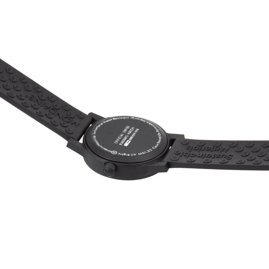 Mondaine Essence Unisex White Watch