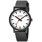 Mondaine Essence Unisex White Watch