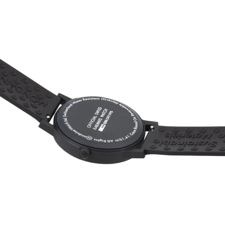 Mondaine Essence Unisex White Watch