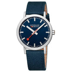 Mondaine Evo2 Unisex Blue Watch