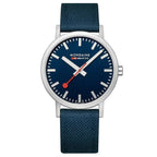Mondaine Evo2 Unisex Blue Watch