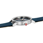 Mondaine Evo2 Unisex Blue Watch