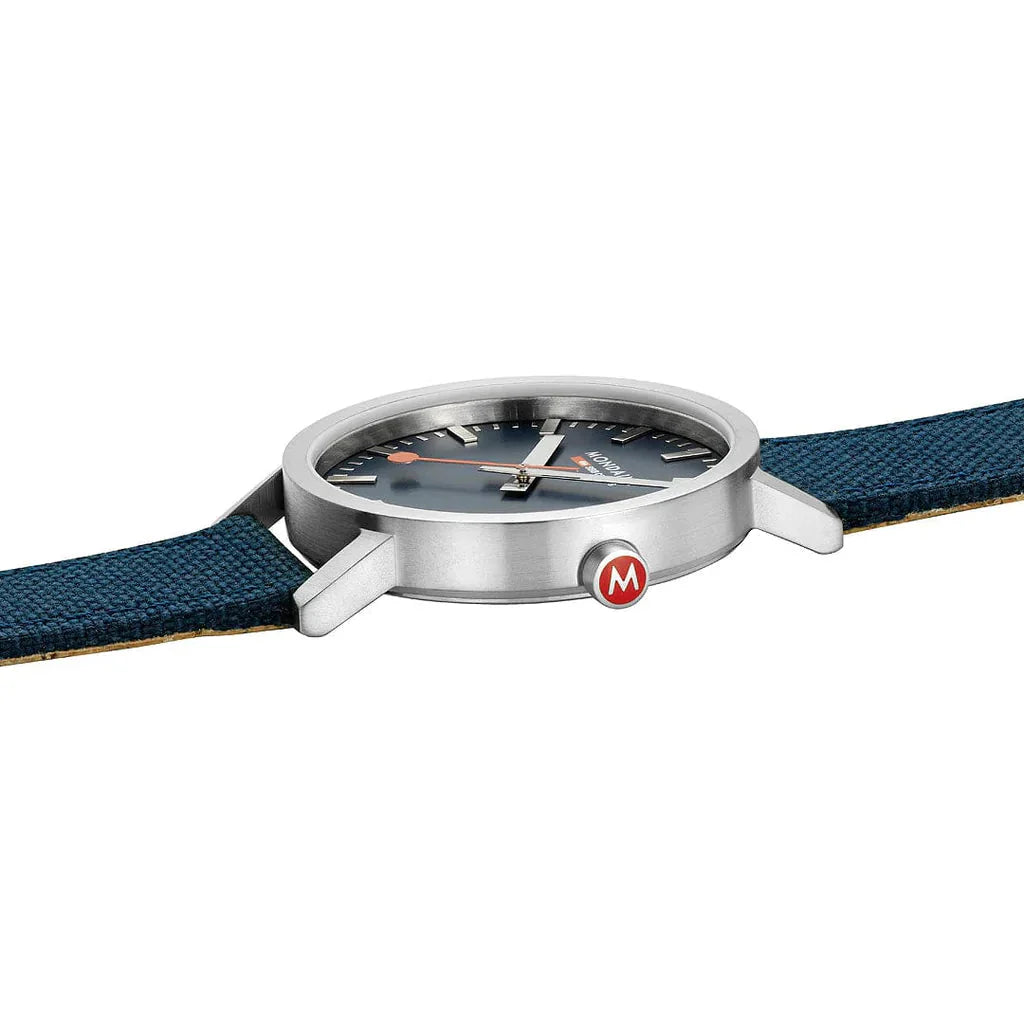 Mondaine Evo2 Unisex Blue Watch
