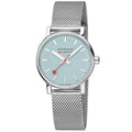 Mondaine Evo2 35mm Blue Ladies Watch