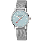 Mondaine Evo2 35mm Blue Ladies Watch